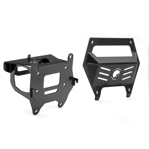 Polaris RZR Turbo R Winch Mounting Plate