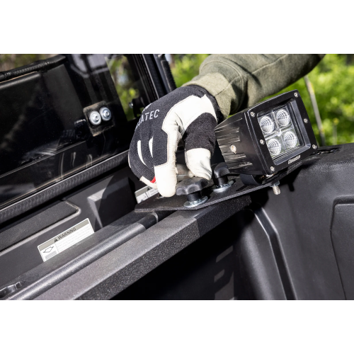 Can-am Defender Bed Winch