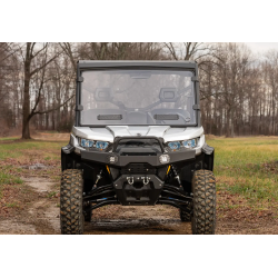 Can-Am Defender Scratch Resistant Vented Full Windshield