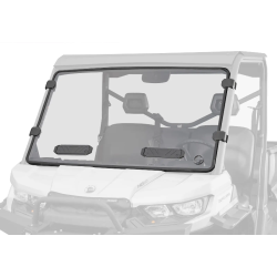 Can-Am Defender Scratch Resistant Vented Full Windshield