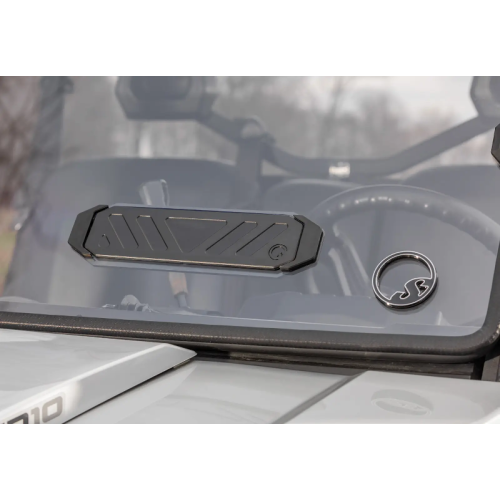 Can-Am Defender Scratch Resistant Vented Full Windshield