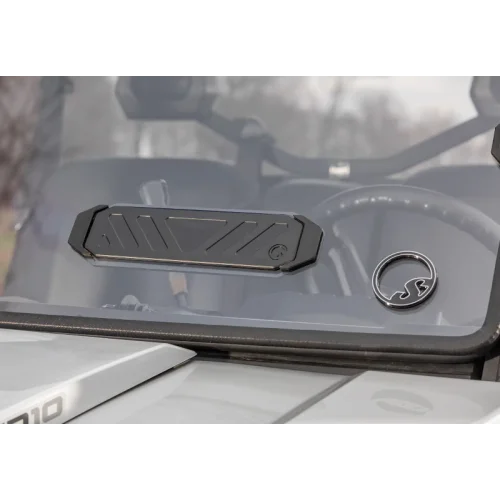 Can-Am Defender Scratch Resistant Vented Full Windshield