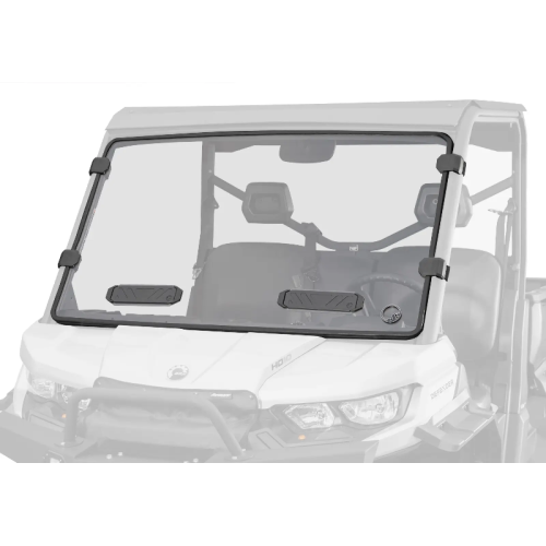 Can-Am Defender Scratch Resistant Vented Full Windshield