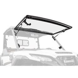 Kawasaki Ridge Scratch-Resistant Flip Windshield