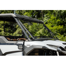 Kawasaki Ridge Scratch-Resistant Flip Windshield