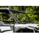 Kawasaki Ridge Scratch-Resistant Flip Windshield