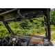 Kawasaki Ridge Scratch-Resistant Flip Windshield