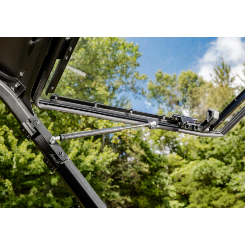 Kawasaki Ridge Scratch-Resistant Flip Windshield