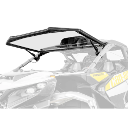 Can-Am Maverick R Maxdrive Power Flip Windshield