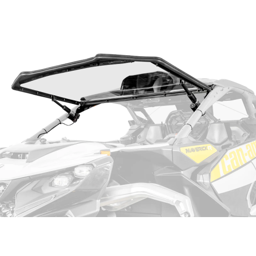 Can-Am Maverick R Maxdrive Power Flip Windshield