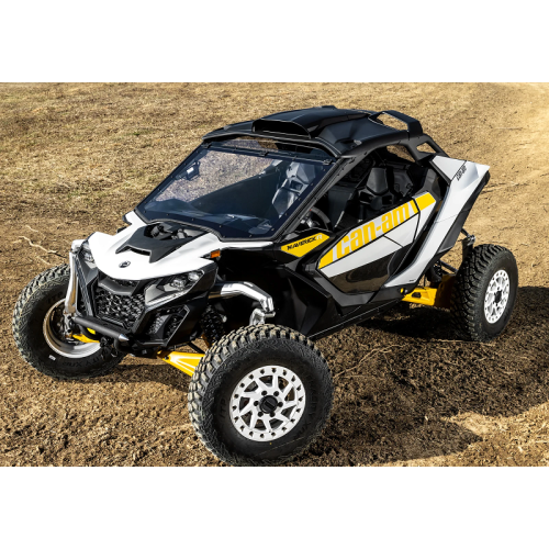 Can-Am Maverick R Maxdrive Power Flip Windshield