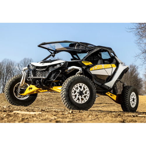 Can-Am Maverick R Maxdrive Power Flip Windshield