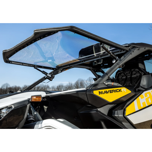 Can-Am Maverick R Maxdrive Power Flip Windshield