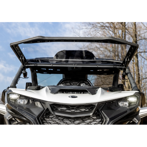 Can-Am Maverick R Maxdrive Power Flip Windshield