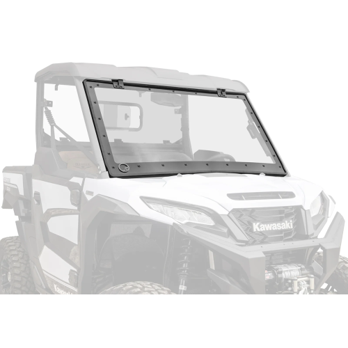 Kawasaki Ridge MaxDrive Power Flip Windshield