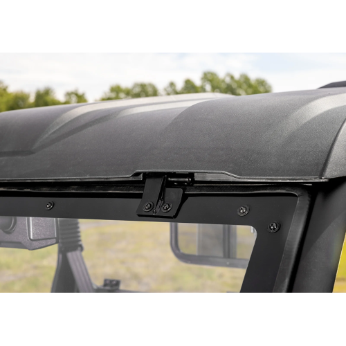 Kawasaki Ridge MaxDrive Power Flip Windshield