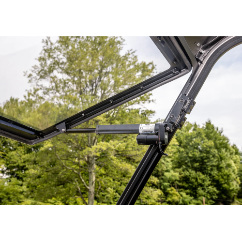 Kawasaki Ridge MaxDrive Power Flip Windshield