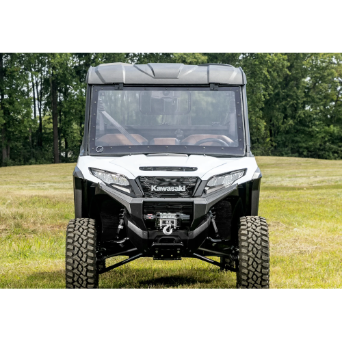 Kawasaki Ridge MaxDrive Power Flip Windshield