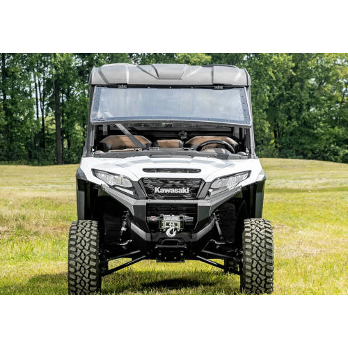 Kawasaki Ridge MaxDrive Power Flip Windshield