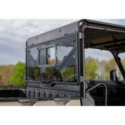 Polaris Ranger XP 1000 Sliding Rear Windshield