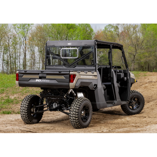 Polaris Ranger XP 1000 Sliding Rear Windshield