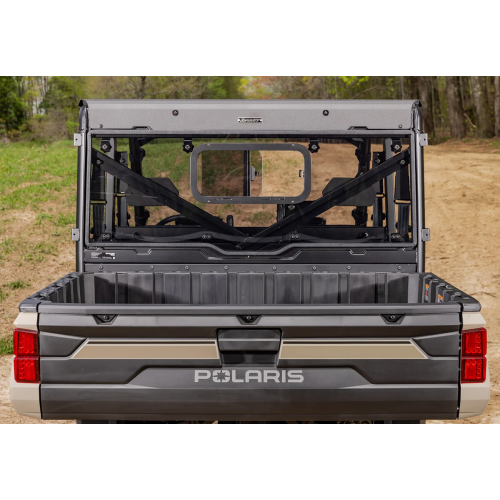 Polaris Ranger XP 1000 Sliding Rear Windshield