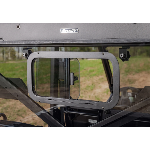 Polaris Ranger XP 1000 Sliding Rear Windshield