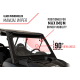 Polaris RZR PRO XP Glass Windshield