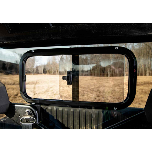 Polaris Ranger 1000 Sliding Rear Windshield