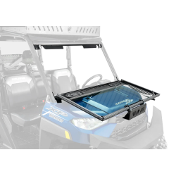 Polaris Ranger XP 1000 Flip Down Glass Windshield