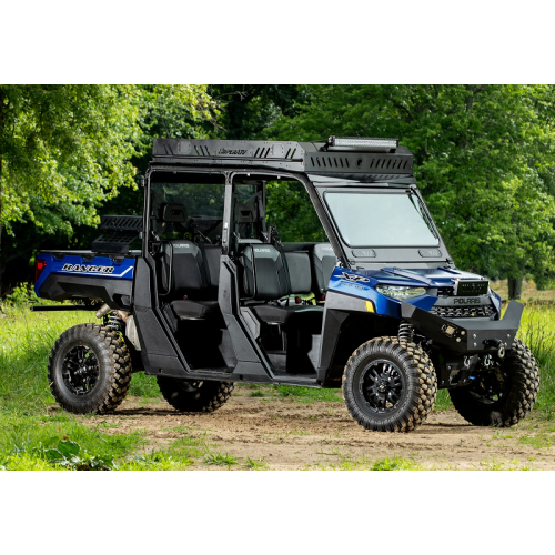 Polaris Ranger XP 1000 Flip Down Glass Windshield