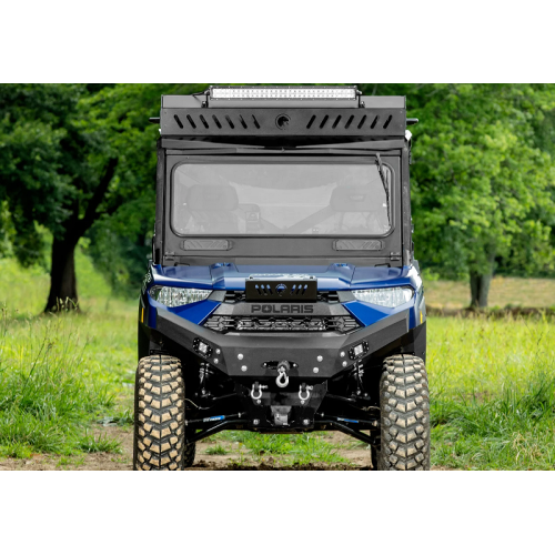 Polaris Ranger XP 1000 Flip Down Glass Windshield