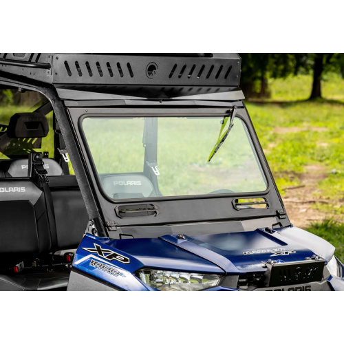 Polaris Ranger XP 1000 Flip Down Glass Windshield