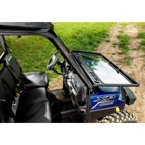 Polaris Ranger XP 1000 Flip Down Glass Windshield