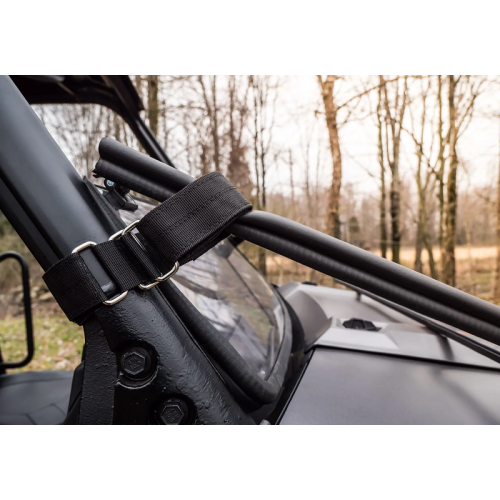 Polaris Ranger XP 1000 Scratch Resistant Flip Down Windshield