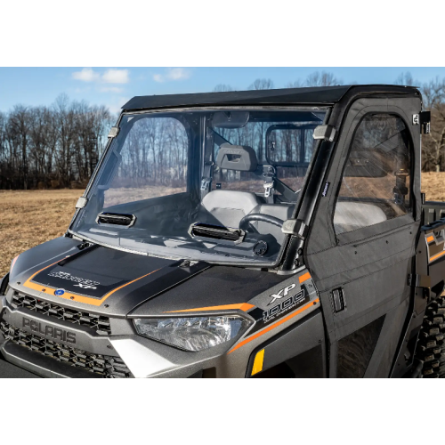 Polaris Ranger XP 1000 Scratch Resistant Vented Full Windshield