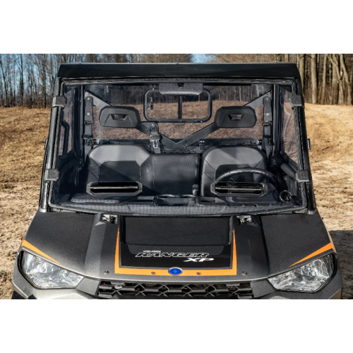 Polaris Ranger XP 1000 Scratch Resistant Vented Full Windshield