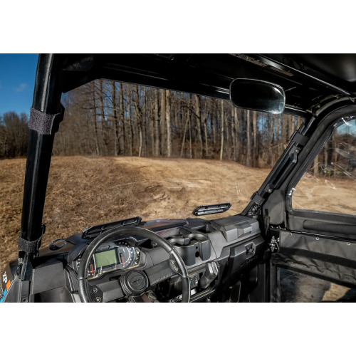 Polaris Ranger XP 1000 Scratch Resistant Vented Full Windshield