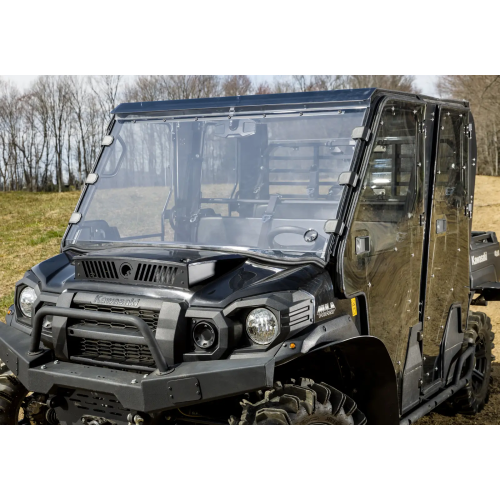 Kawasaki Mule Pro Scratch Resistant Full Windshield