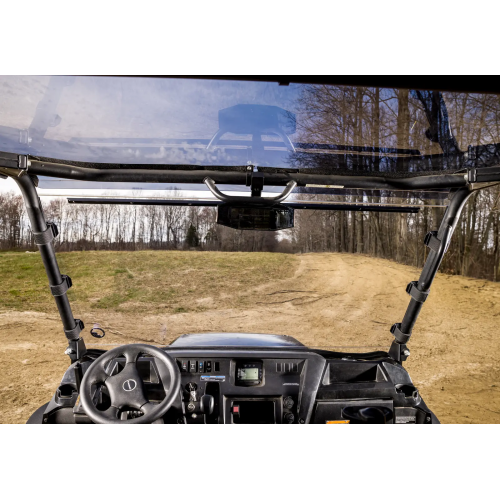 Kawasaki Mule Pro Scratch Resistant Full Windshield