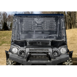 Kawasaki Mule Pro Scratch Resistant Full Windshield