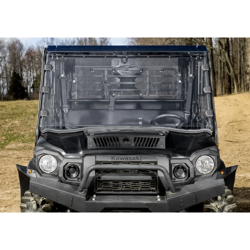 Kawasaki Mule Pro Scratch Resistant Full Windshield