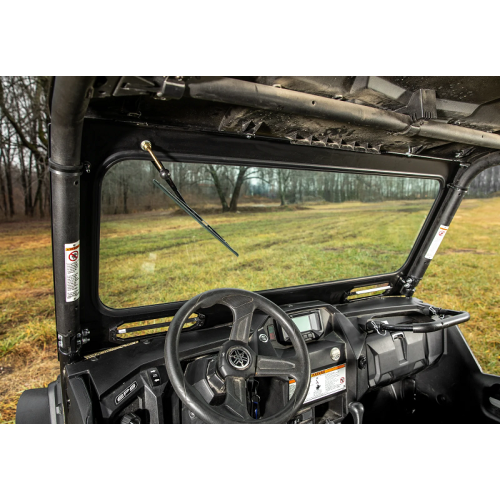 Yamaha Wolverine X2/X4 Glass Windshield