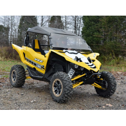 Yamaha YXZ Scratch-Resistant Full Windshield