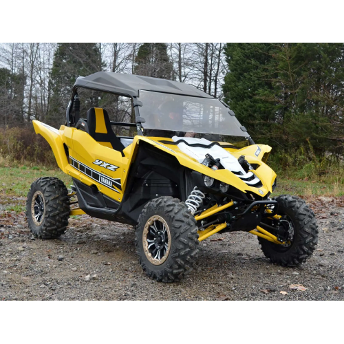 Yamaha YXZ Scratch-Resistant Full Windshield