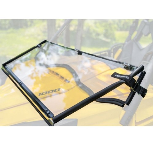 Can-Am Commander Scratch Resistant Flip Down Windshield