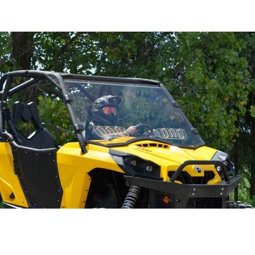 Can-Am Commander Scratch Resistant Vented Full Windshield