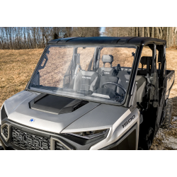 Polaris Ranger XD 1500 Scratch-Resistant Full Windshield