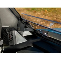 Polaris Xpedition Half Windshield