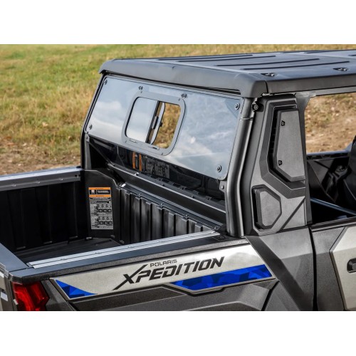 Polaris Xpedition XP Sliding Rear Windshield